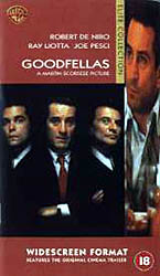 'Goodfellas'. They are fellas. Who are good. Well, in all truth they aren't good. They steal and kill people. That's bad. But Badfellas doesn't really sound very good, does it?