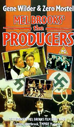 'The Producers'. Rumours of a follow up, called 'The Directors', starring Mel Brooks as a fat down-and-out, and Leslie Nielsen shedding another layer of dignity are greatly exaggerated.